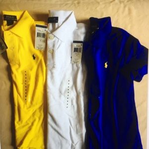 Polo Boys shirts set of 3 size 6